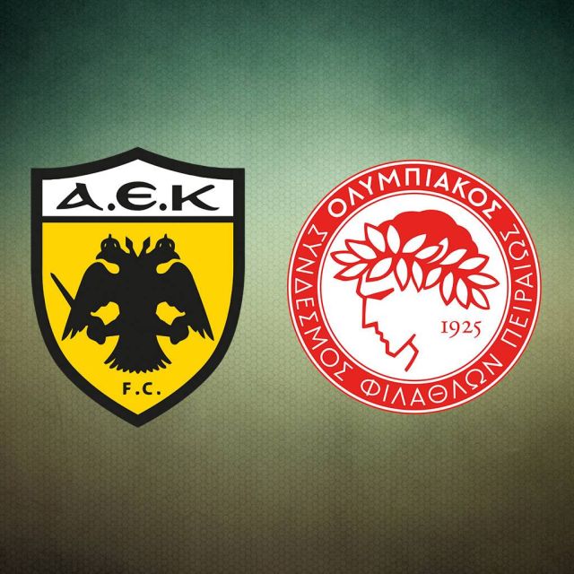 ΑΕΚ – Ολυμπιακός για το Κύπελλο Ελλάδας, ζωντανά στον OTE TV