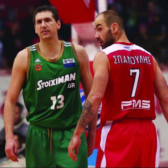 Στον OTE TV oι αγώνες μπάσκετ του Ολυμπιακού (εντος) με τον ΠΑΟ για την ανάδειξη του Πρωταθλητή