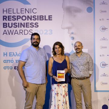 Τρία Gold βραβεία για το Ίδρυμα Vodafone στα Hellenic Responsible Business Awards 2023