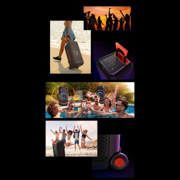 ΑΠΟΓΕΙΩΣΤΕ ΤΟ BEACH PARTY ΣΑΣ ΜΕ ΤΑ ΦΟΡΗΤΑ BLUETOOTH ΗΧΕΙΑ ΤΕΛΕΥΤΑΙΑΣ ΤΕΧΝΟΛΟΓΙΑΣ ΤΗΣ LG