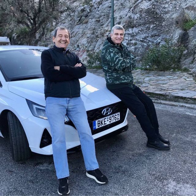 Ο Βλαδίμηρος Κυριακίδης στη συντροφιά του Traction, Κυριακή 10 Ιανουαρίου στο Star