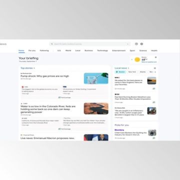 Ανανεώνεται η desktop έκδοση των Google News