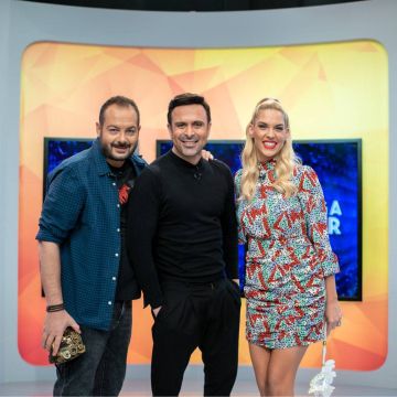 Ο Κωνσταντίνος Χριστοφόρου στο Mega Star, Σάββατο 13 Μαρτίου στις 16:00