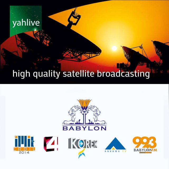 H Babylon Media νοικιάζει transponder από την Yahlive