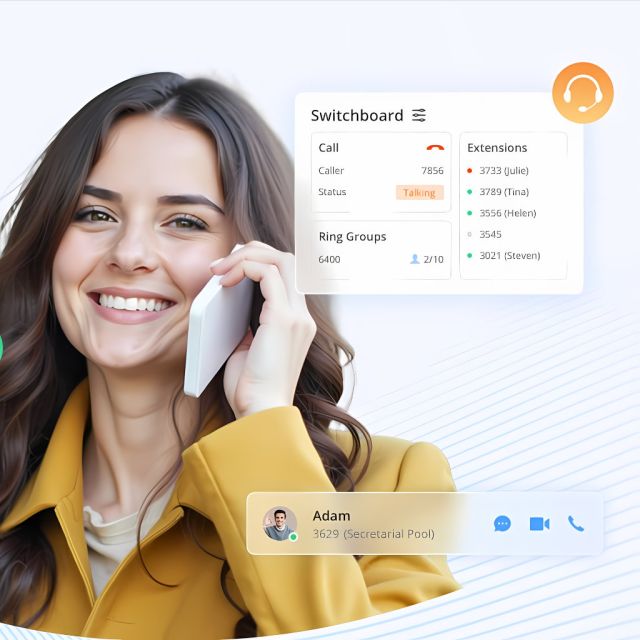Η Grandstream αλλάζει τον τρόπο της εταιρικής επικοινωνίας με το Software UCM