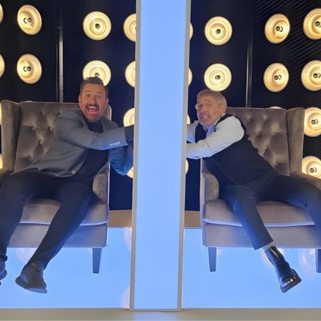 Ο Θέμης Γεωργαντάς υποδέχεται τον Θοδωρή Αθερίδη, στο «After Dark» στο OPEN