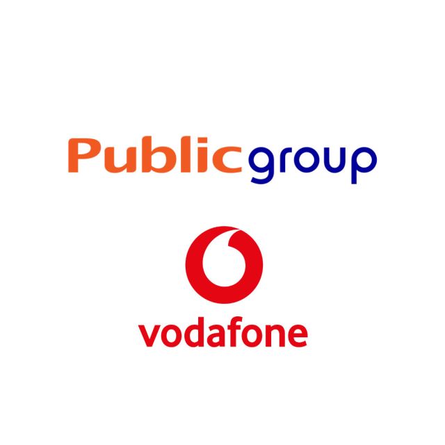 Στρατηγική συνεργασία Vodafone Ελλάδας και Public- Εστίαση σε εμπορικές συνεργασίες και άριστη εμπειρία καταναλωτή