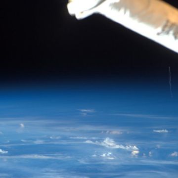 Η εκτόξευση του ATV Johannes Kepler όπως την είδαν από το ISS