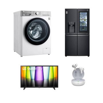 Ανανεώστε τις ηλεκτρικές συσκευές του σπιτιού σας με τις νέες προωθητικές ενέργειες της LG