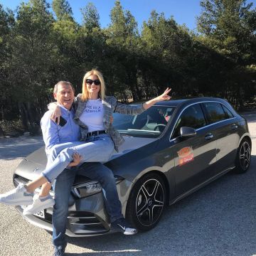 TRACTION – Κυριακή 31/3 o Κώστας Στεφανής φιλοξενεί την πανέμορφη Ευαγγελία Αραβανή