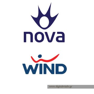 Εμπορική συμφωνία Nova – Wind για την προβολή των καναλιών Novasports!