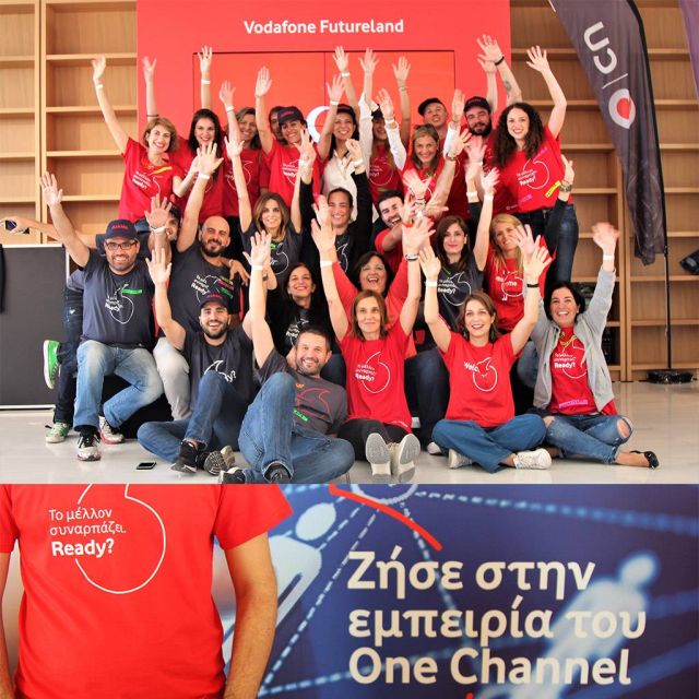 Η Vodafone συμμετείχε με καινοτόμες δράσεις στην Εβδομάδα Εξυπηρέτησης Πελατών