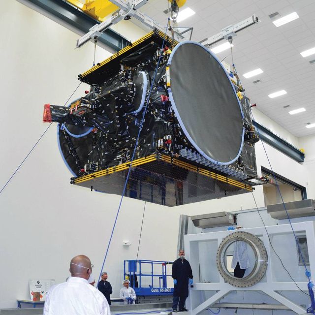 Ο BulgariaSat-1 έφτασε στο Ακρωτήριο Κανάβεραλ