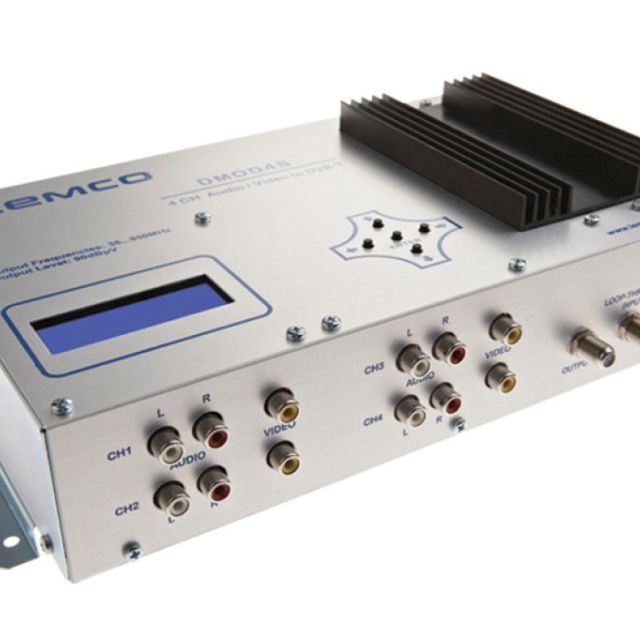 Lemco DMOD4S, νέος οικιακός DVB-T διαμορφωτής