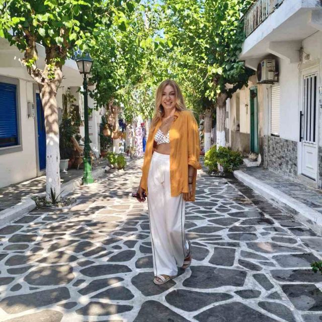 «Ό,τι αξίζει» με την Ίνα Ταράντου – Ένα ξεχωριστό οδοιπορικό στους Φούρνους και στη Θύμαινα