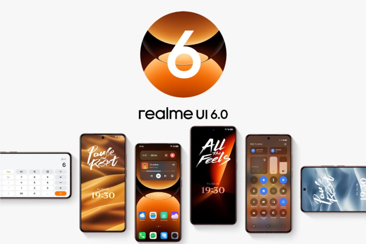 Η Αναβάθμιση realme UI 6.0 Είναι Διαθέσιμη για τις Σειρές GT 6 & 12 Pro