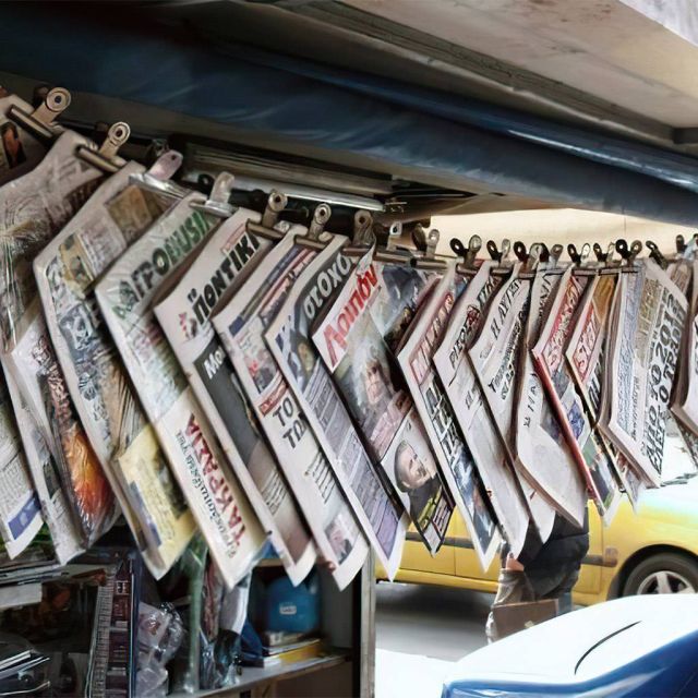 ΠΝΠ: Δυνατότητα αναστολής έκδοσης τοπικών και περιφερειακών εφημερίδων