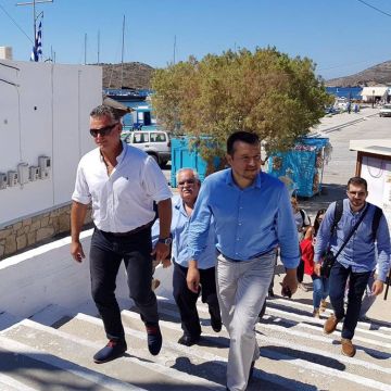 Ν.Παππάς: Πρόσβαση στην ευρυζωνικότητα και στην τεχνολογία