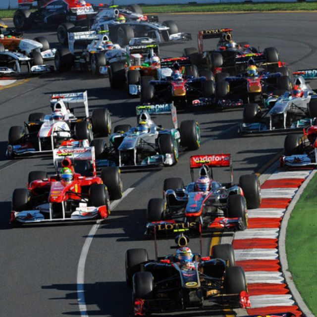 Χαμηλότερη η τηλεθέαση της F1 παγκοσμίως το 2012