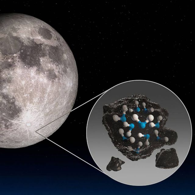 NASA: Ανιχνεύθηκε νερό στη Σελήνη