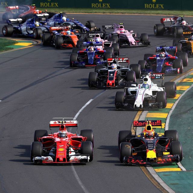 Η εκκίνηση της Formula 1 για το 2018 σε ζωντανή αποκλειστική μετάδοση στην COSMOTE TV
