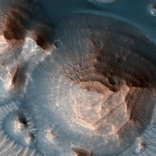 O Άρης ήταν πραγματική κόλαση για 500 εκατ. έτη