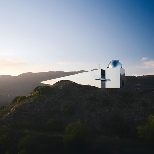 Αστεροσκοπείο Τροόδους: Το φουτουριστικό καμάρι της Κύπρου ενώνει ουρανό και Γη