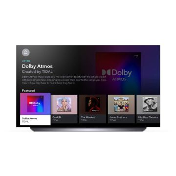 Ανώτερη μουσική εμπειρία με τη διαθεσιμότητα του TIDAL στις LG τηλεοράσεις