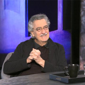 Ο Νίκος Γαλανός «Προσωπικά» με την Έλενα Κατρίτση στην ΕΡΤ1