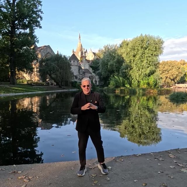 Οι «Εικόνες» με τον Τάσο Δούση ταξιδεύουν στη Βουδαπέστη