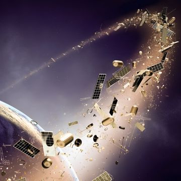 Διαστημικά σκουπίδια: Το αόρατο πρόβλημα και οι λύσεις του μέλλοντος
