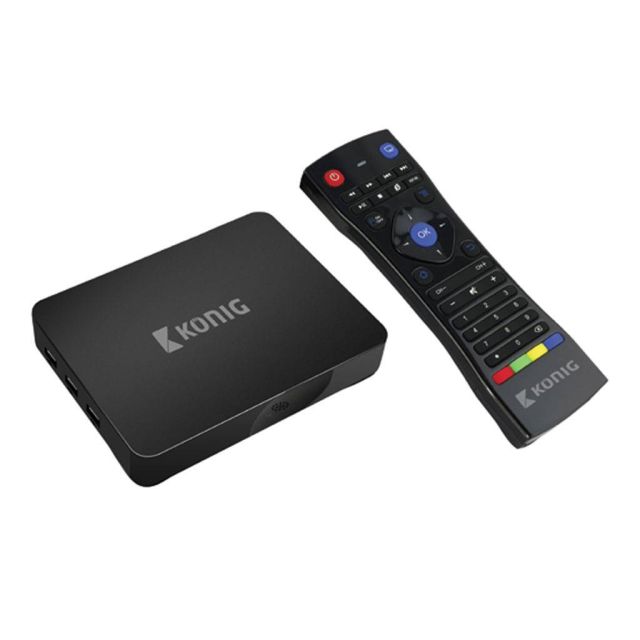Mini Android TV box, με υποστήριξη 4K και 3D