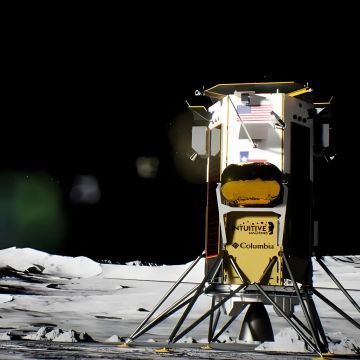 Η «Αθηνά» προσεδαφίστηκε στη Σελήνη, αλλά μπορεί να στέκεται ανάποδα