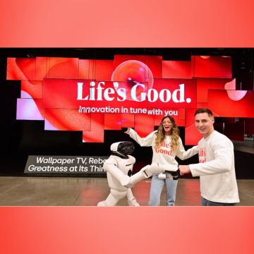 Η LG Electronics παρουσίασε την “Affectionate Intelligence” στη CES 2026