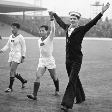 Παίζοντας ποδόσφαιρο στη Βόρεια Κορέα των Κιμ