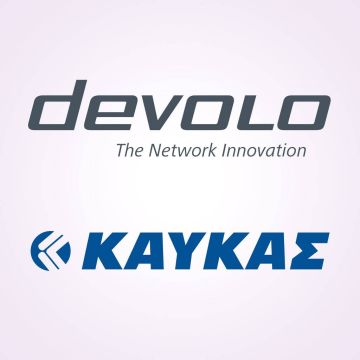 Συνεργασία της devolo με την Β. ΚΑΥΚΑΣ Α.Ε.