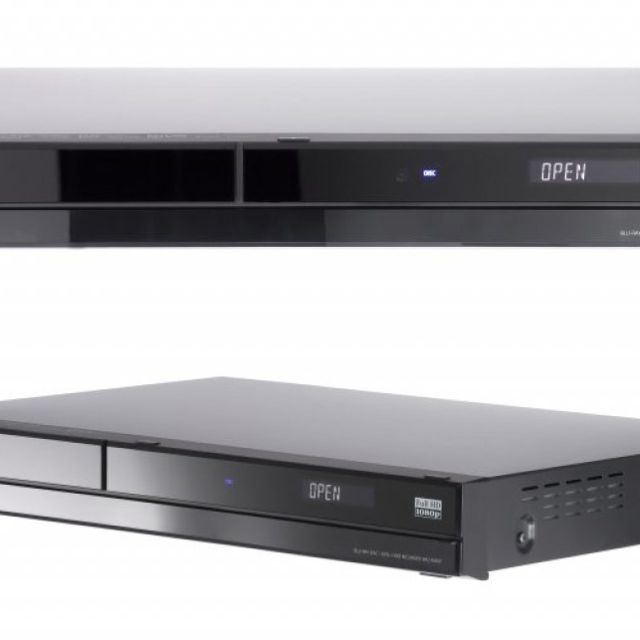 FUNAI BH2-M300 με διπλό tuner DVB-T και ενσωματωμένο Blu Ray Recorder!