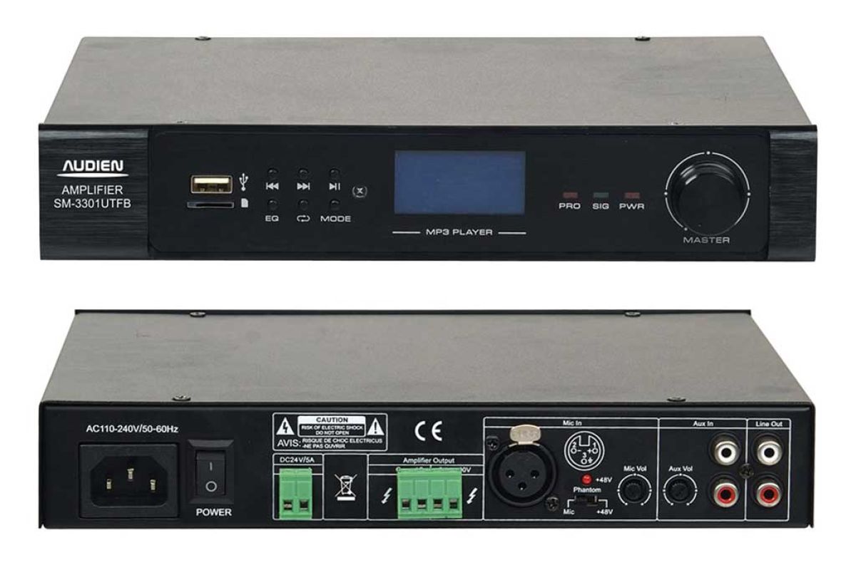 Audien SM-3301UTFB