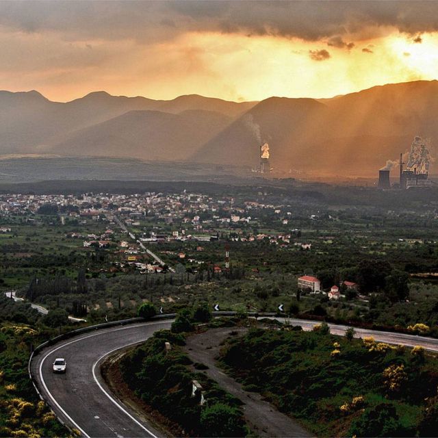 Η Μεγαλόπολη Αρκαδίας χωρίς τηλεόραση!