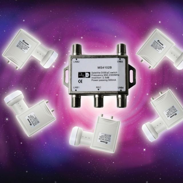 Πρακτικές εγκαταστάσεις με διακόπτες DiSEqC