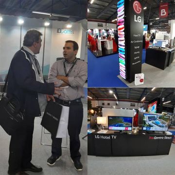 Η LG συμμετείχε στο 100% Hotel Show 2019 ως Digital Signage Partner για άλλη μία χρονιά