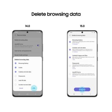 Το πρόγραμμα περιήγησης Samsung Internet 15.0 Beta έφτασε
