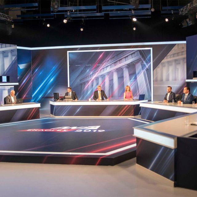 Πρώτος ο ΑΝΤ1 τη βραδιά των εκλογών στο δυναμικό κοινό "18-54"