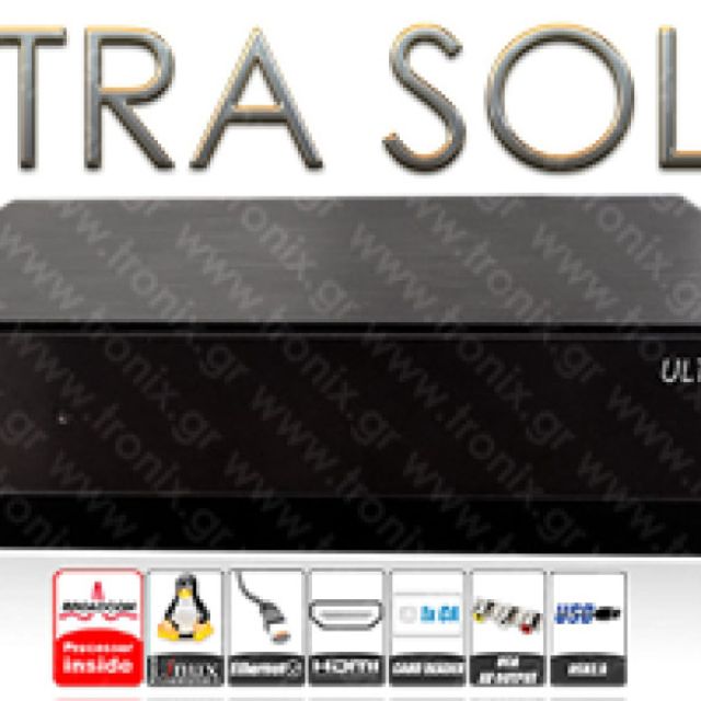 Ultra Solo: Νέος Enigma2 δέκτης