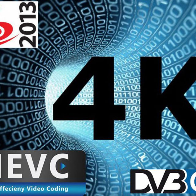 Ο οργανισμός DVB κάνει επιδεικνύει βίντεο 4Κ μέσω DVB-C2