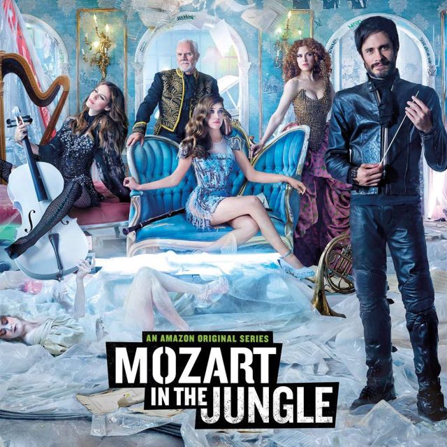 Mozart in the Jungle, The Odd Couple, Orphan Black s2 στο OTE CINEMA 4HD