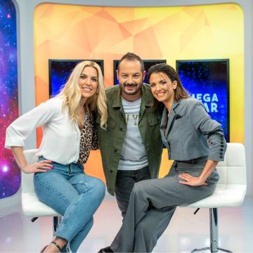 «Mega Star» με τη Μαντώ Γαστεράτου και τον Αντώνη Δημητριάδη