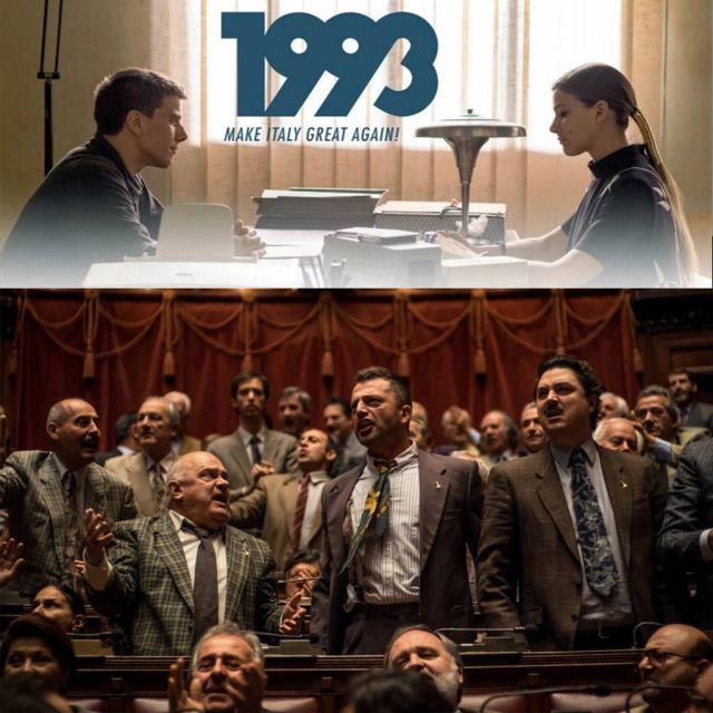 «1993»: Η συνέχεια της ιταλικής σειράς σε ένα Box Set, με όλα τα επεισόδια, μόνο στο Nova On Demand!