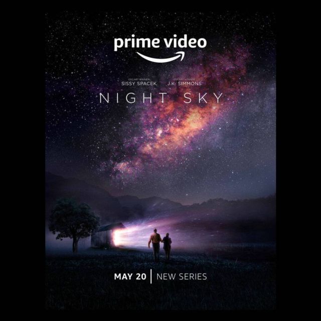Η Amazon μετέδωσε το πρώτο επεισόδιο του Night Sky στο διάστημα