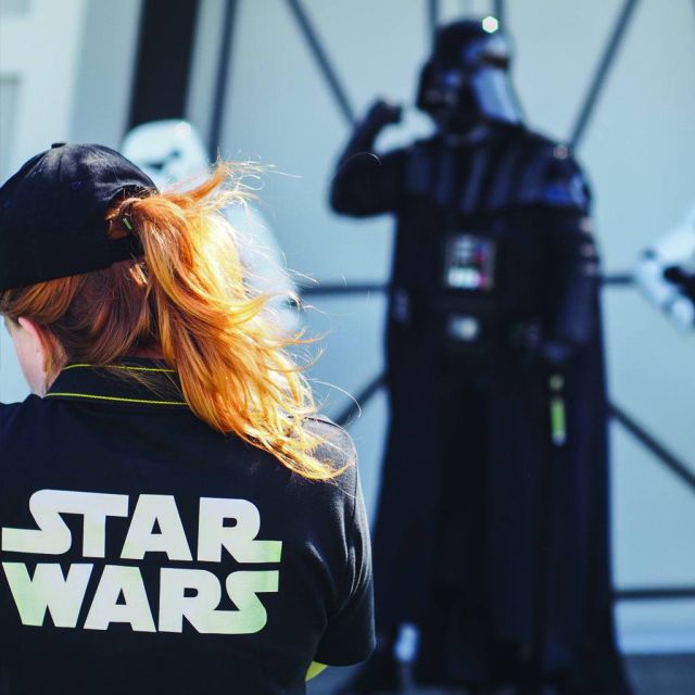 Εκκολαπτόμενοι Jedi εκπαιδεύονται στο Smart Park!